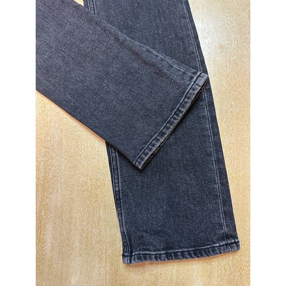 Abercrombie 90s Slim Straight Ultra High Rise Jeans - Picture 6 of 8